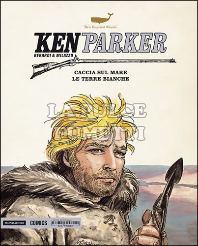 KEN PARKER #     5: CACCIA SUL MARE - LE TERRE BIANCHE